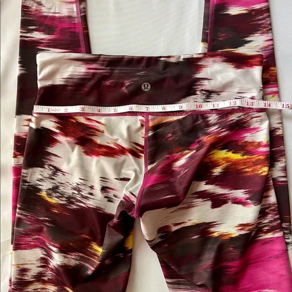 Lululemon Wunder Under Pant III Pigment Wind Berry - Picture 4 of 6